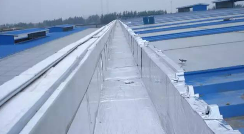 五湖渔场办公楼屋面防水案例