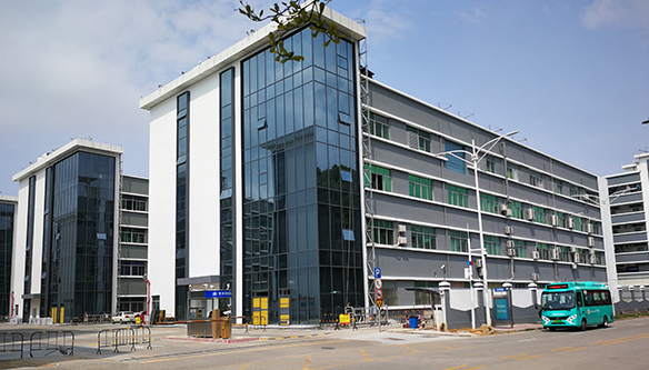 五湖渔场智慧园区幕墙维修