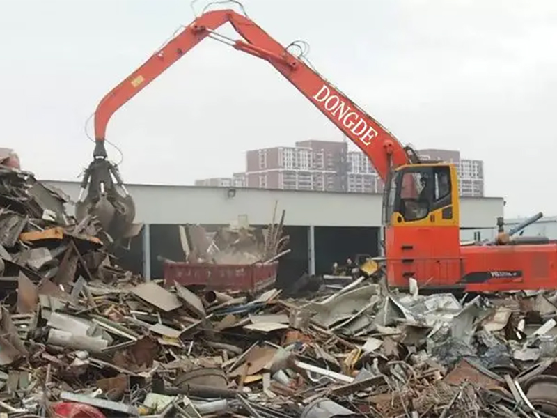 五湖渔场拆除工程