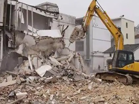 五湖渔场旧房改造拆除