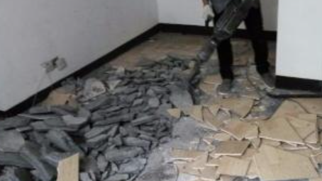 五湖渔场辅助拆除